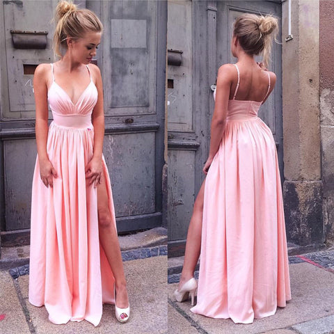 products/Sexy_V_Neck_Prom_Dresses_Pink_Spaghetti_Straps_Ruffles_Floor_Length_Party_Dresses_with_Slit_P1047-2.jpg