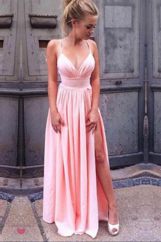 products/Sexy_V_Neck_Prom_Dresses_Pink_Spaghetti_Straps_Ruffles_Floor_Length_Party_Dresses_with_Slit_P1047.jpg