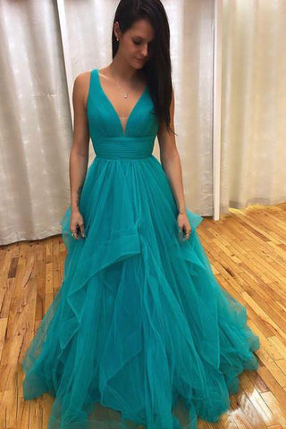 products/Simple_A_Line_V_Neck_Tulle_Green_Criss_Cross_Prom_Dresses_Long_Evening_Dresses_P1001.jpg