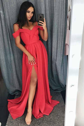 products/Simple_Cold_Shoulder_Red_Satin_Straps_Prom_Dresses_A_Line_with_Split_Evening_Dresses_PW668.jpg