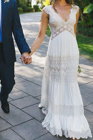 products/Simple_Lace_V_Neck_Ruched_Short_Sleeves_White_Floor_Length_Wedding_Dresses_PW583-2_37c5c7ac-fe9d-441f-8dfe-619d11fb2c07.jpg