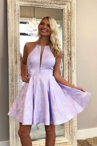 products/Simple_Lilac_Jacquard_Floral_Homecoming_Dresses_with_Pocket_Halter_Graduation_Dresses_PW949-2.jpg