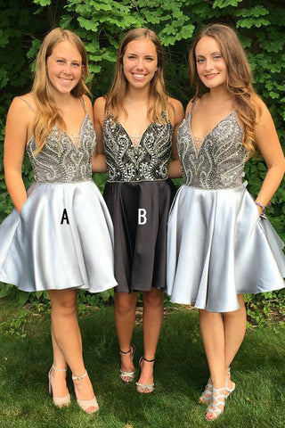 products/Spaghetti_Straps_V_Neck_Above_Knee_Grey_Satin_Homecoming_Dress_with_Beads_Pockets_H1301.jpg