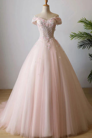 products/Stunning_Off_the_Shoulder_Pink_Ball_Gown_Quinceanera_Dresses_Tulle_3D_Flowers_Prom_Dresses_P1142.jpg