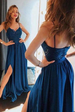 products/Unique_Blue_Spaghetti_Straps_Lace_Prom_Dresses_Satin_Sweetheart_Side_Slit_Party_Dress_PW563.jpg
