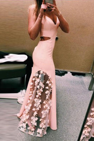 products/Unique_Pink_Lace_Satin_Mermaid_Long_Prom_Dresses_V_Neck_Cheap_Evening_Dresses_PW673-1.jpg
