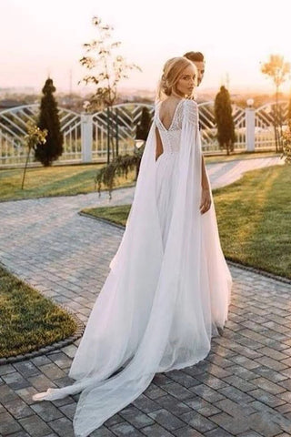 products/Unique_Scoop_Tulle_Beads_Chiffon_Ivory_V_Back_Long_Wedding_Dresses_Beach_Wedding_Gowns_W1077.jpg