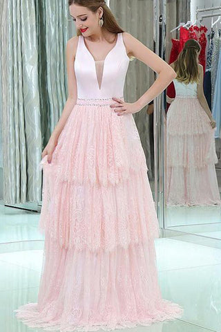 products/V-Neck_Sleeveless_Lace_Long_Pink_Prom_Dresses_With_Beading_Tiered_Evening_Dress_PW460.jpg
