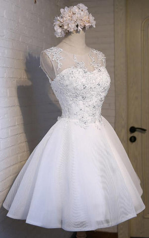 products/White_Simple_Graduation_Dress_Scoop_Tulle_Straps_Homecoming_Dresses_with_Lace_up_H1063-3.jpg