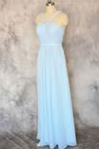 Sweetheart Long Chiffon Prom Dress Evening Dress PM489