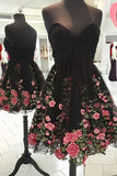 Backless Sweetheart Fashion Sexy Party Dress,Custom Made Homecoming Dress PM111