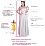 V-Neck Chiffon Long Prom Dress Party Dress
